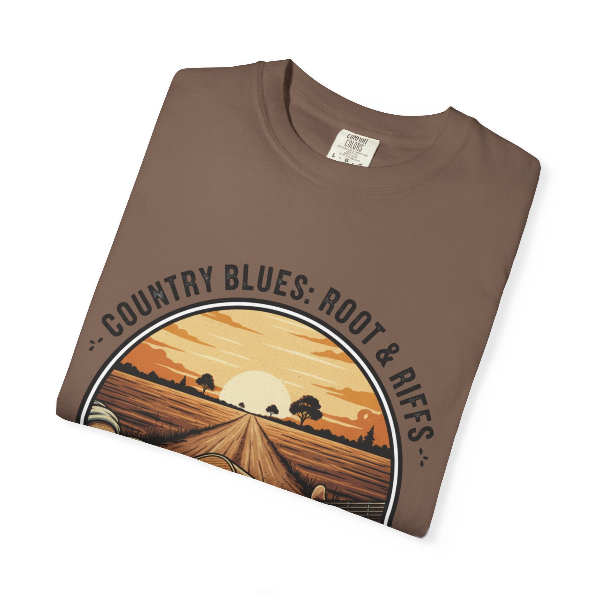 Country Blues Guitar T-Shirt