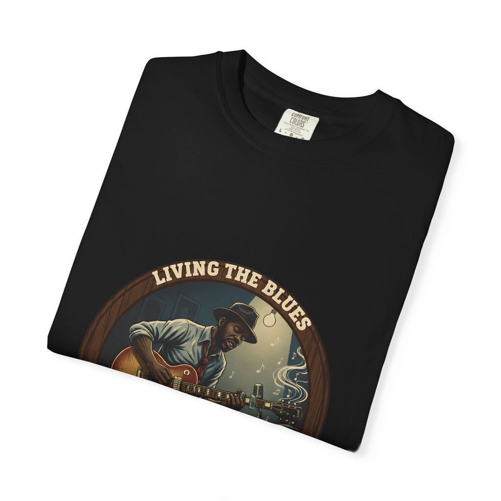 Living The Blues - Fret Life Edition Tee