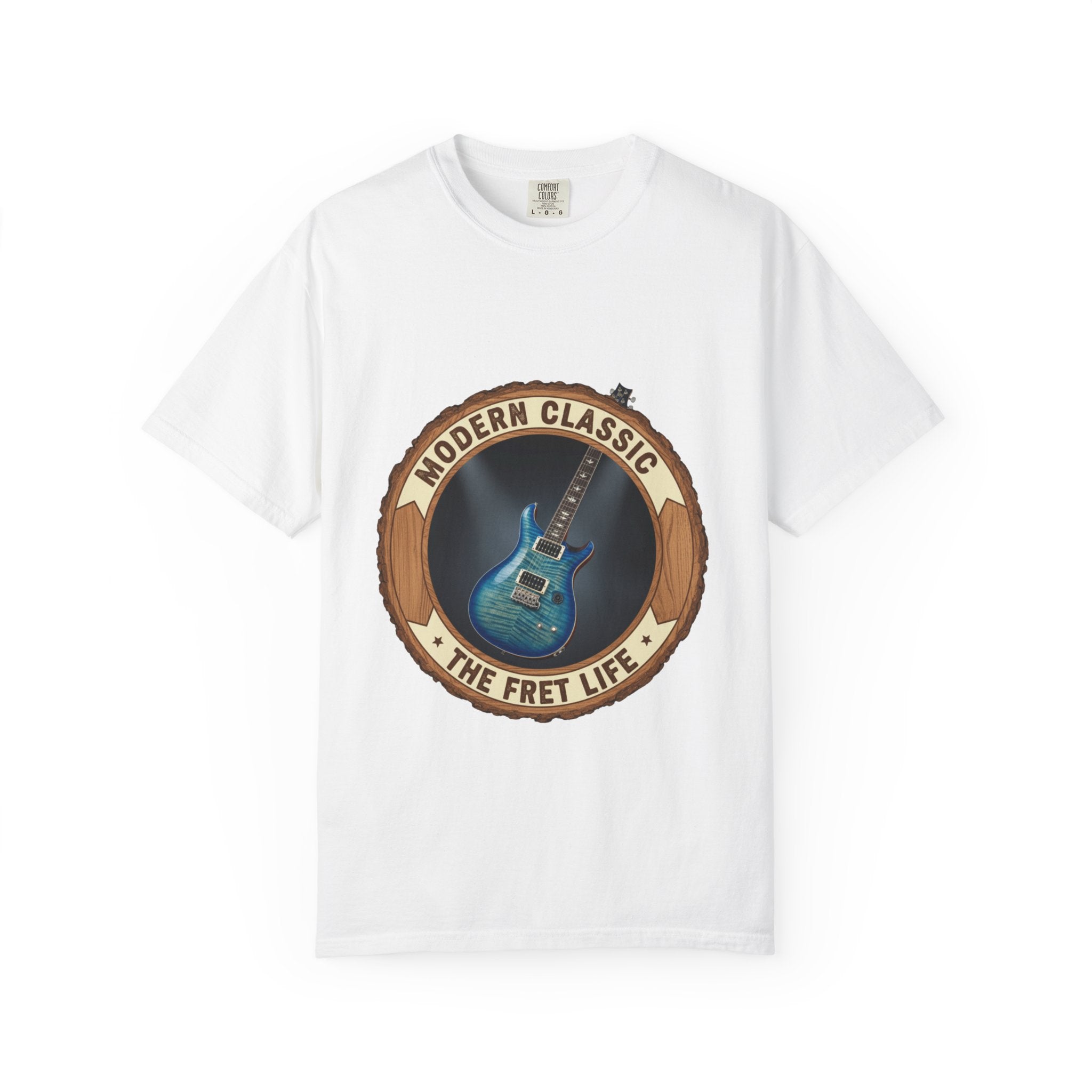 Modern Classic Tee | PRS Custom 24 Electric Guitar Fan Shirt