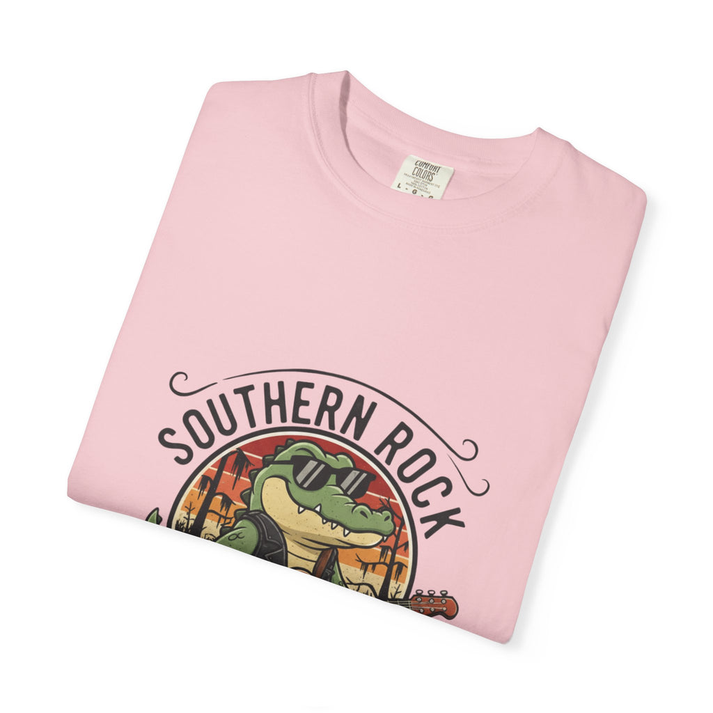 Southern Rock Gator: The Fret Life Swamp Jam Tee
