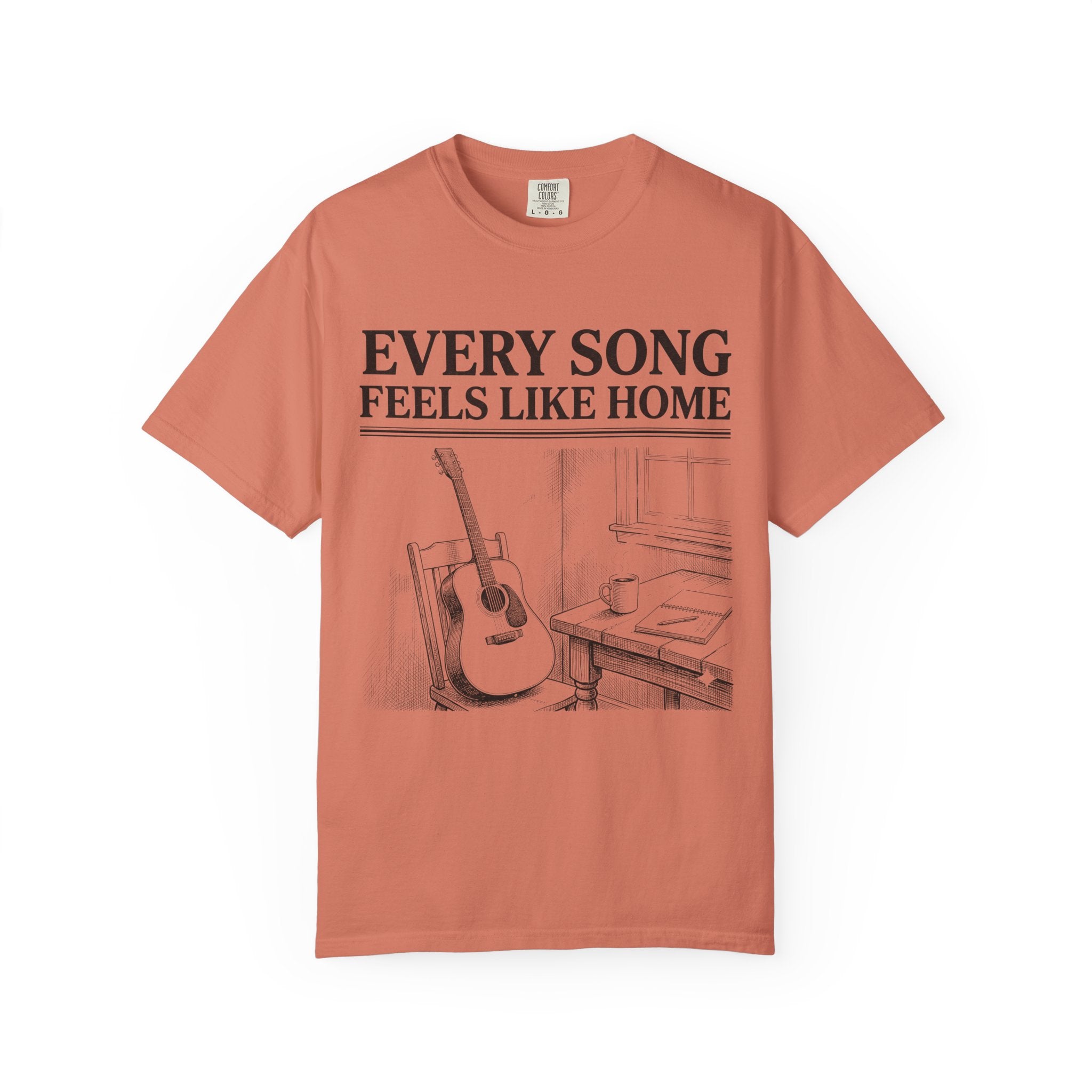 Every Song Feels Like Home T-Shirt