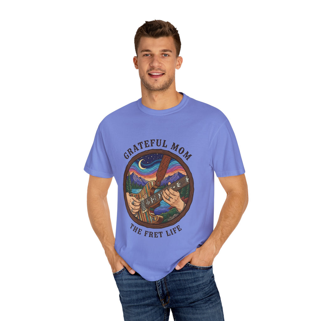 Grateful Mom: Night Jam Fret Life T-Shirt