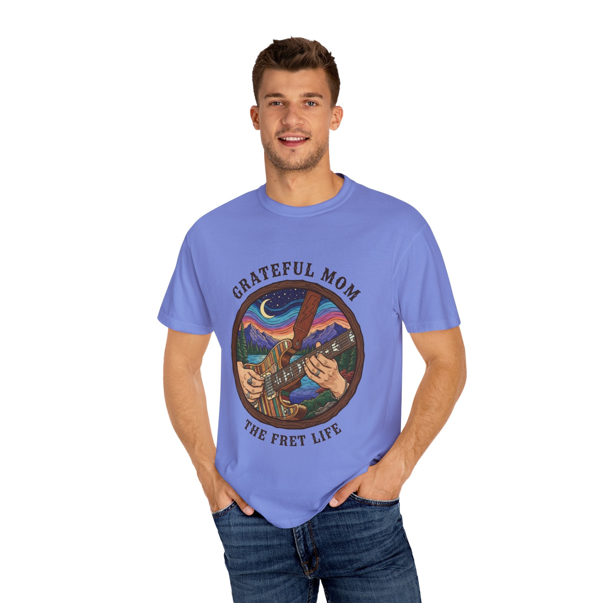 Grateful Mom: Night Jam Fret Life T-Shirt