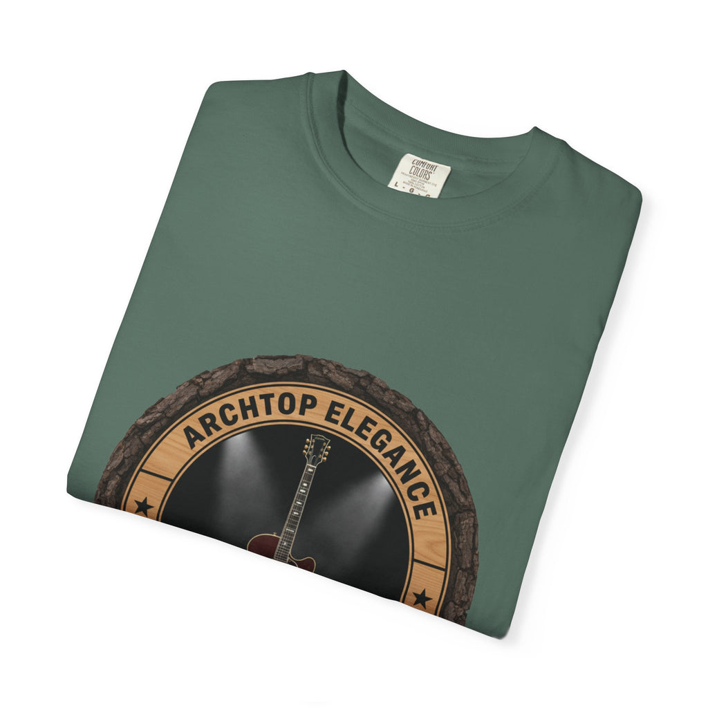 Archtop Elegance Tee | Jazz Guitar Big Band Blues Fan Shirt