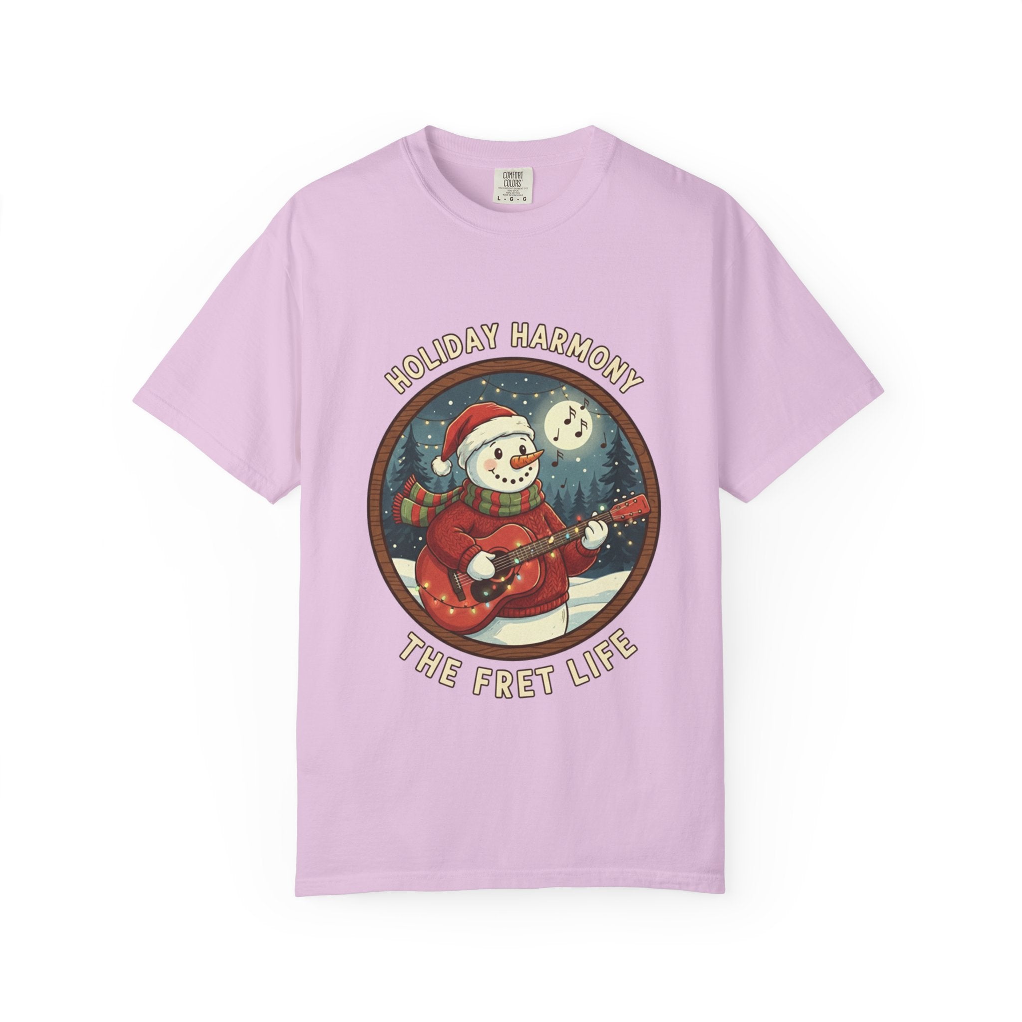 Holiday Harmony: Snowman's Festive Fret Life Tee