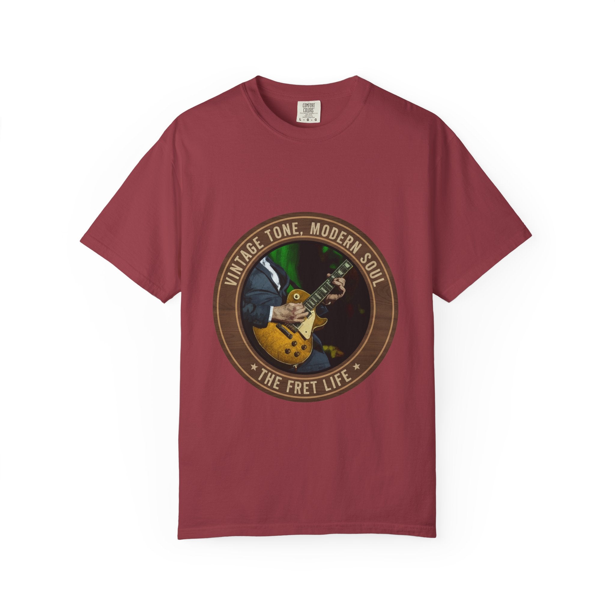 Vintage Tone Modern Soul T-Shirt | JB Blues Guitar Tee