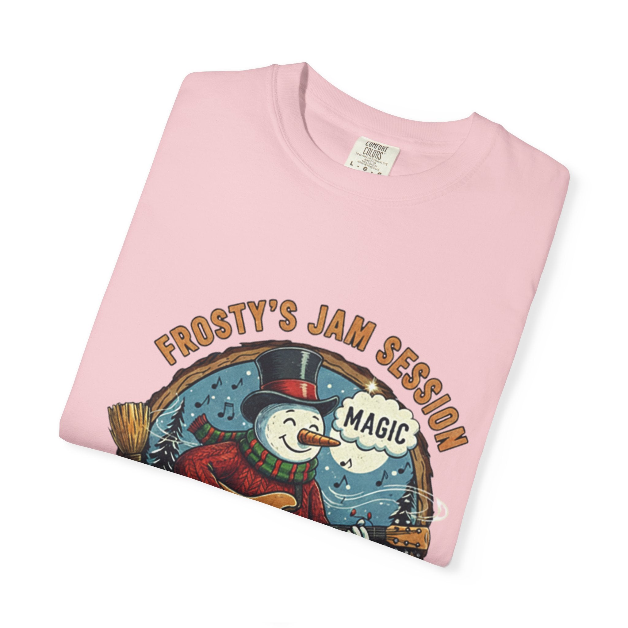 Frosty's Jam Session: Ice Cold Licks Fret Life Tee
