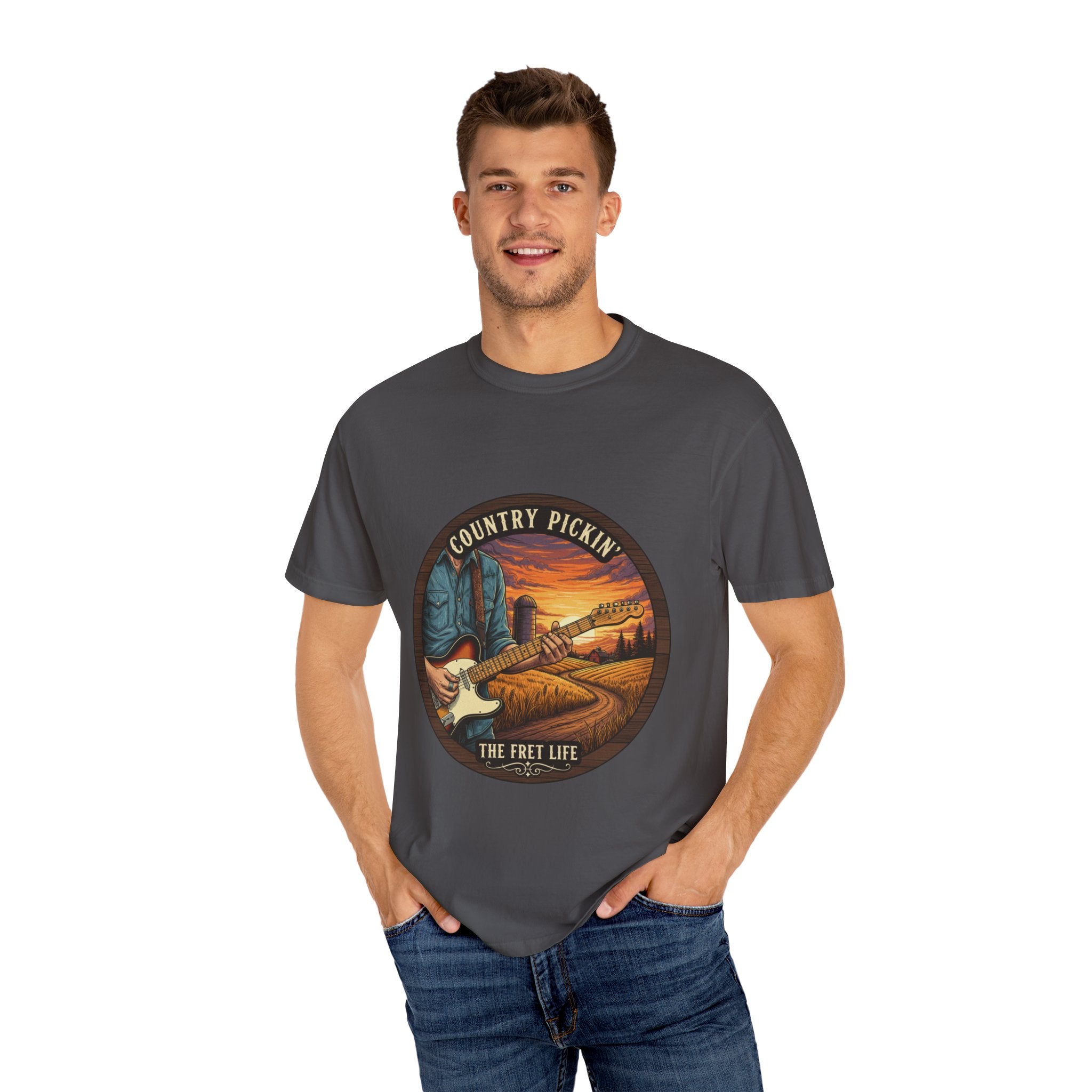 Country Pickin' Guitar T-Shirt