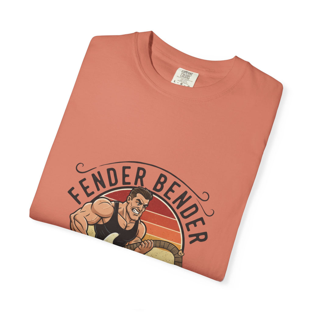 Fender Bender: The Fret Life T-Shirt (Vintage Rocker Edition)