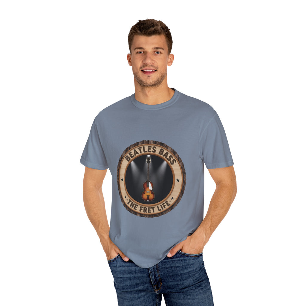 Beatles Bass Tee | Hofner Violin Bass PM Fan Shirt