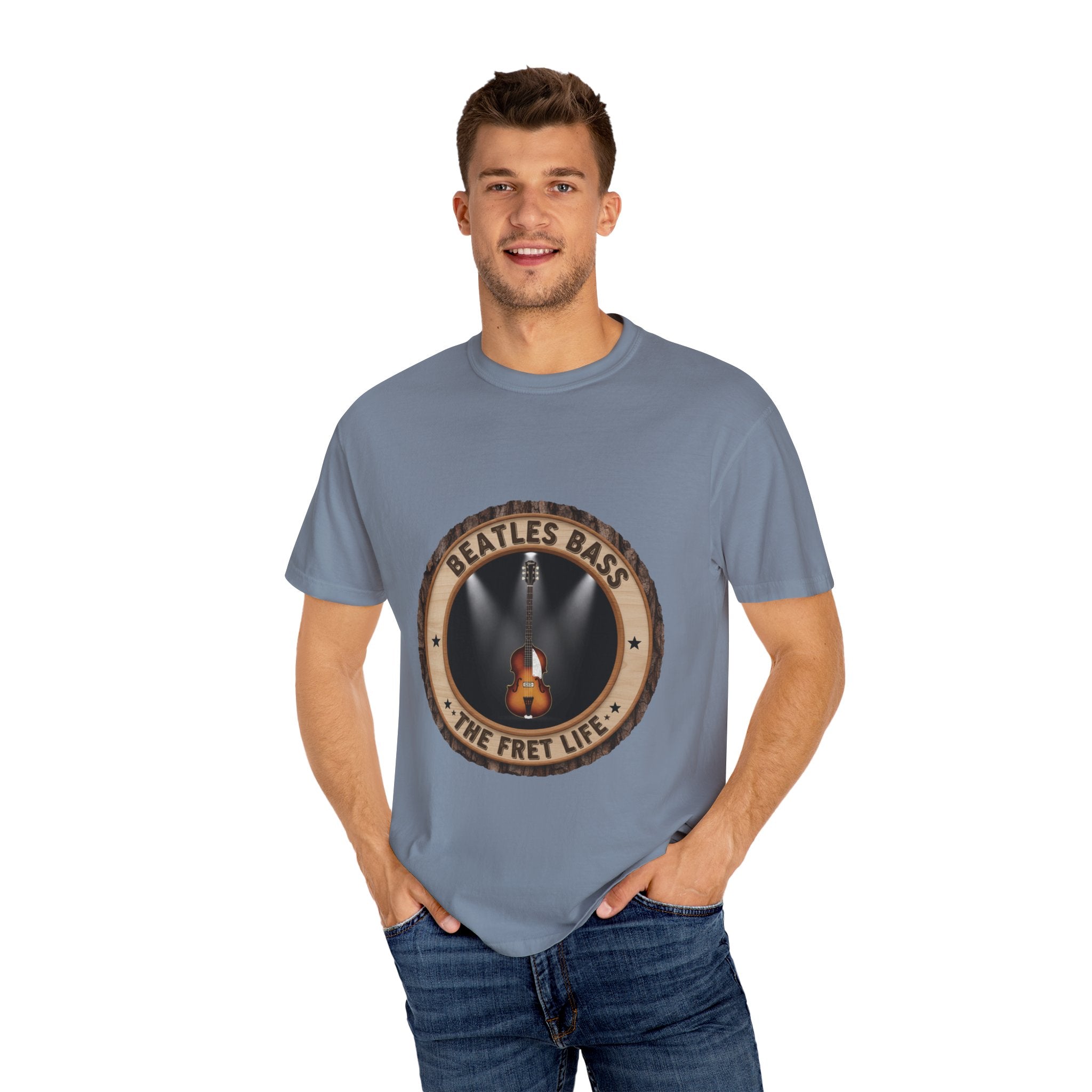 Beatles Bass Tee | Hofner Violin Bass PM Fan Shirt