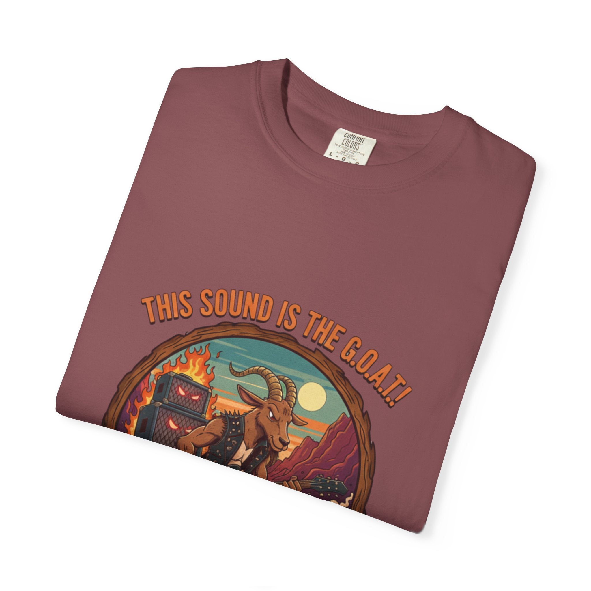 The Sound of the GOAT Design - Musician Goat Unisex T-shirt
