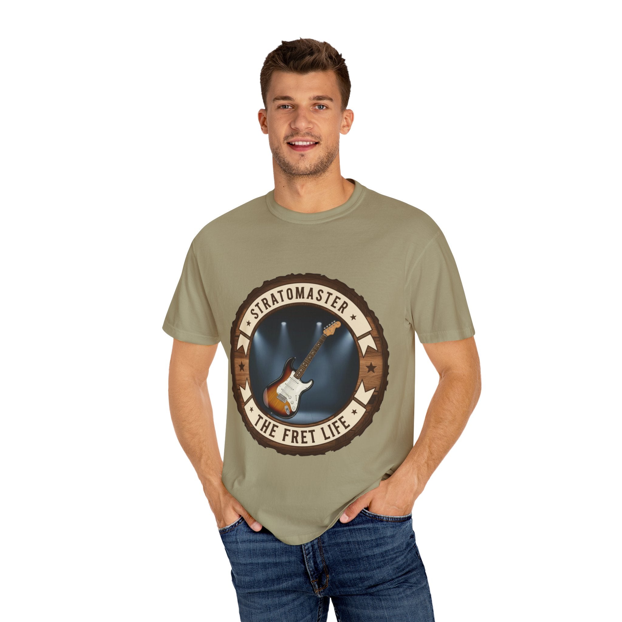 Stratomaster Tee | Fender Stratocaster Electric Guitar Fan Shirt