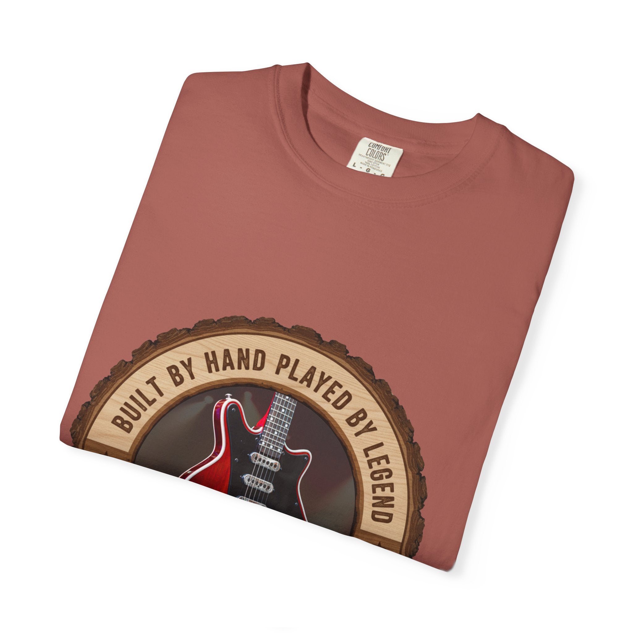 Red Special T-Shirt | BM Guitar Legend Fan Tee