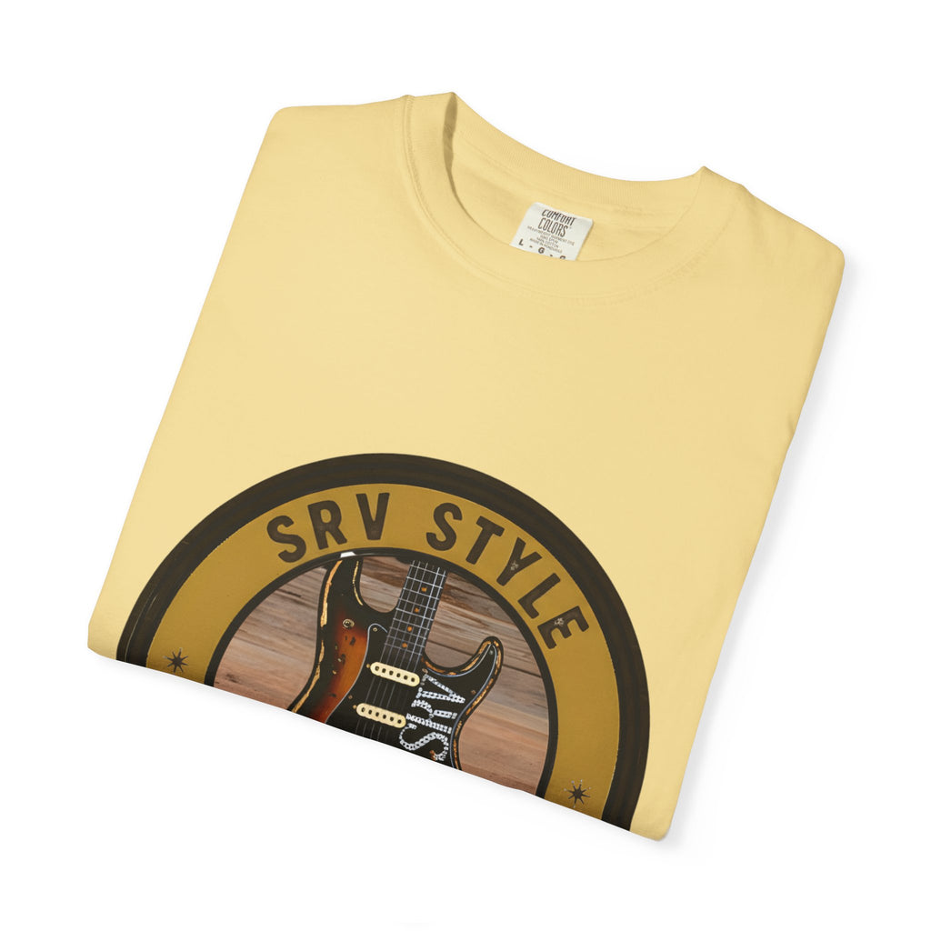 SRV Style Tee | Blues Guitar Fan T-Shirt