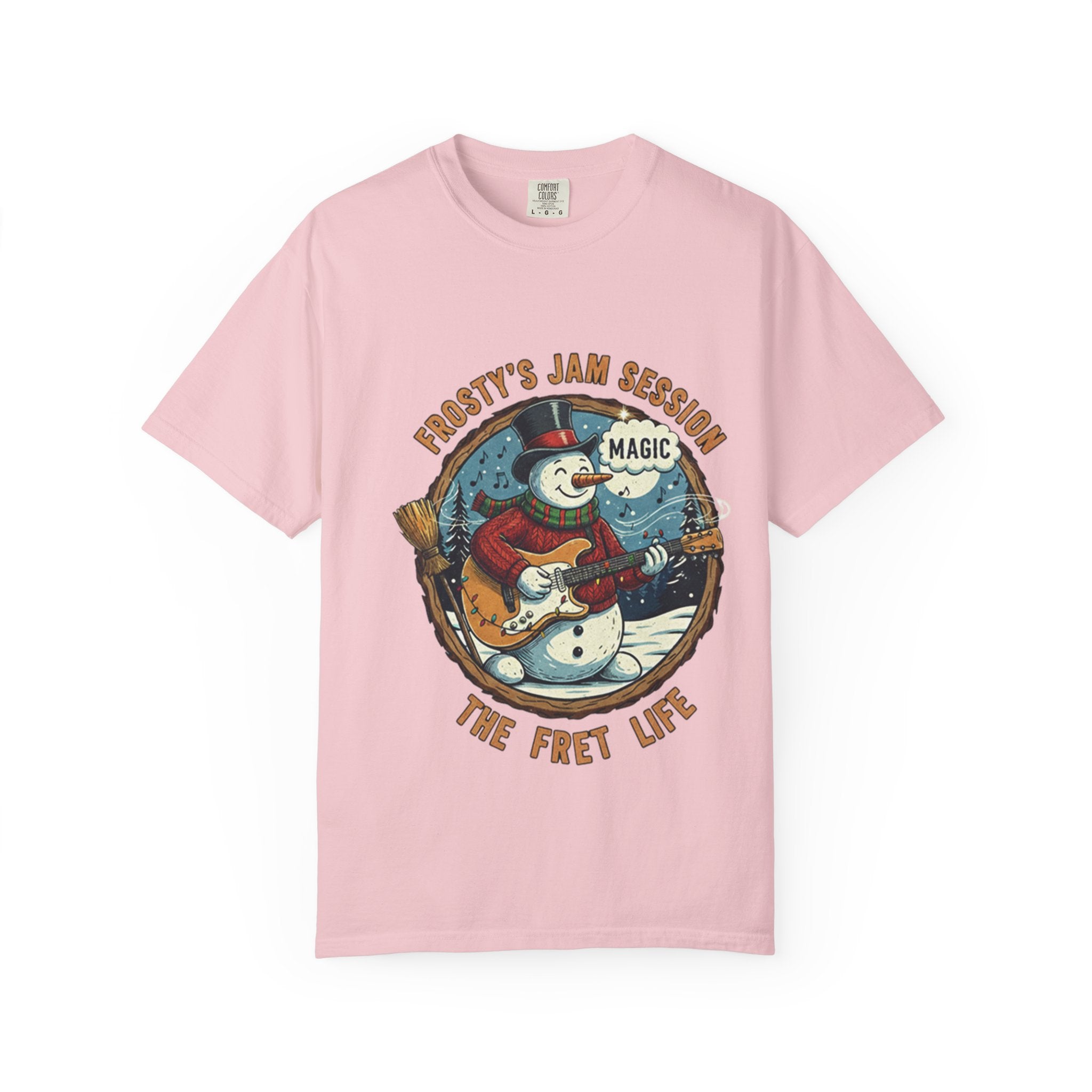 Frosty's Jam Session: Ice Cold Licks Fret Life Tee