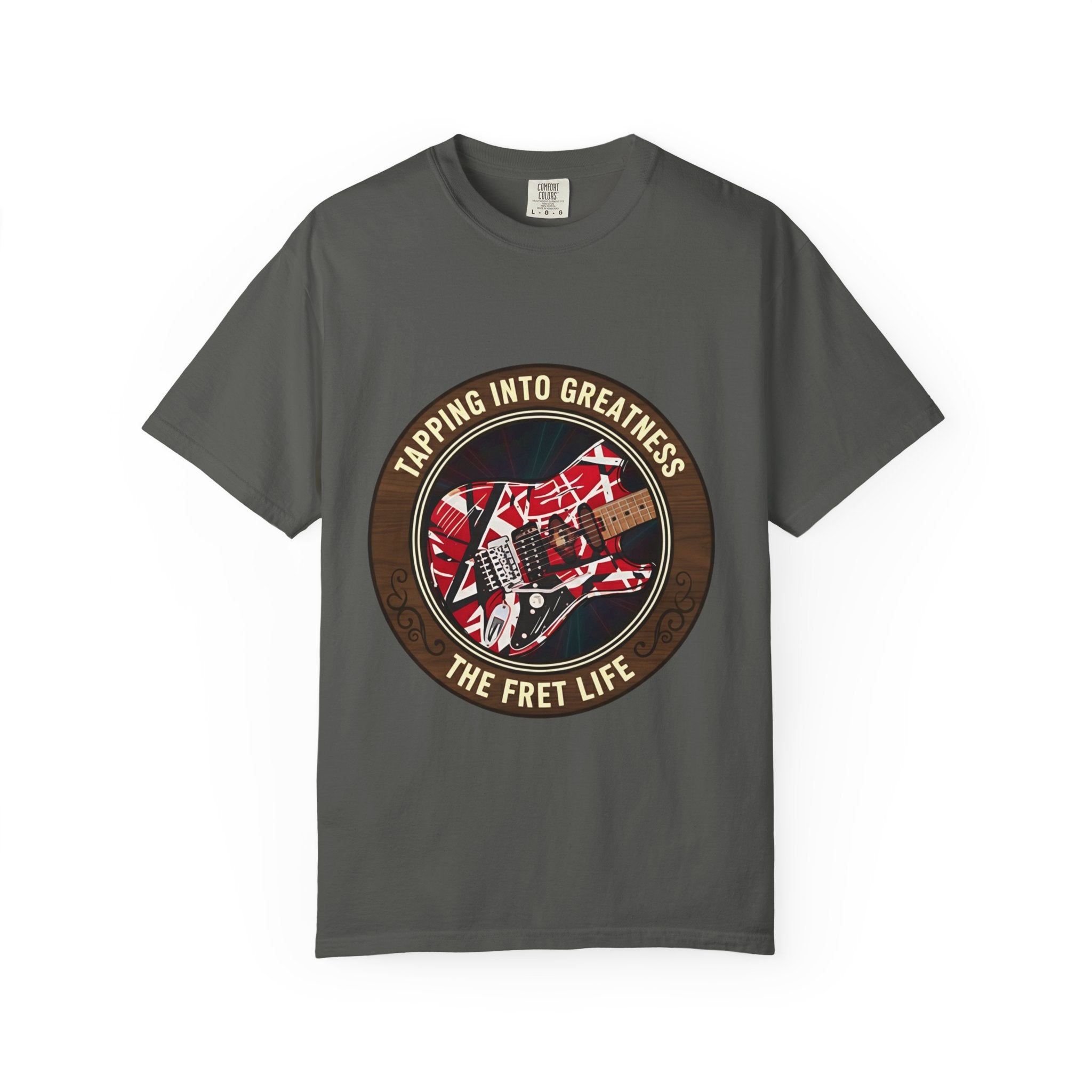 Franken-strat T-Shirt | EVH Legend Guitar Fan Tee