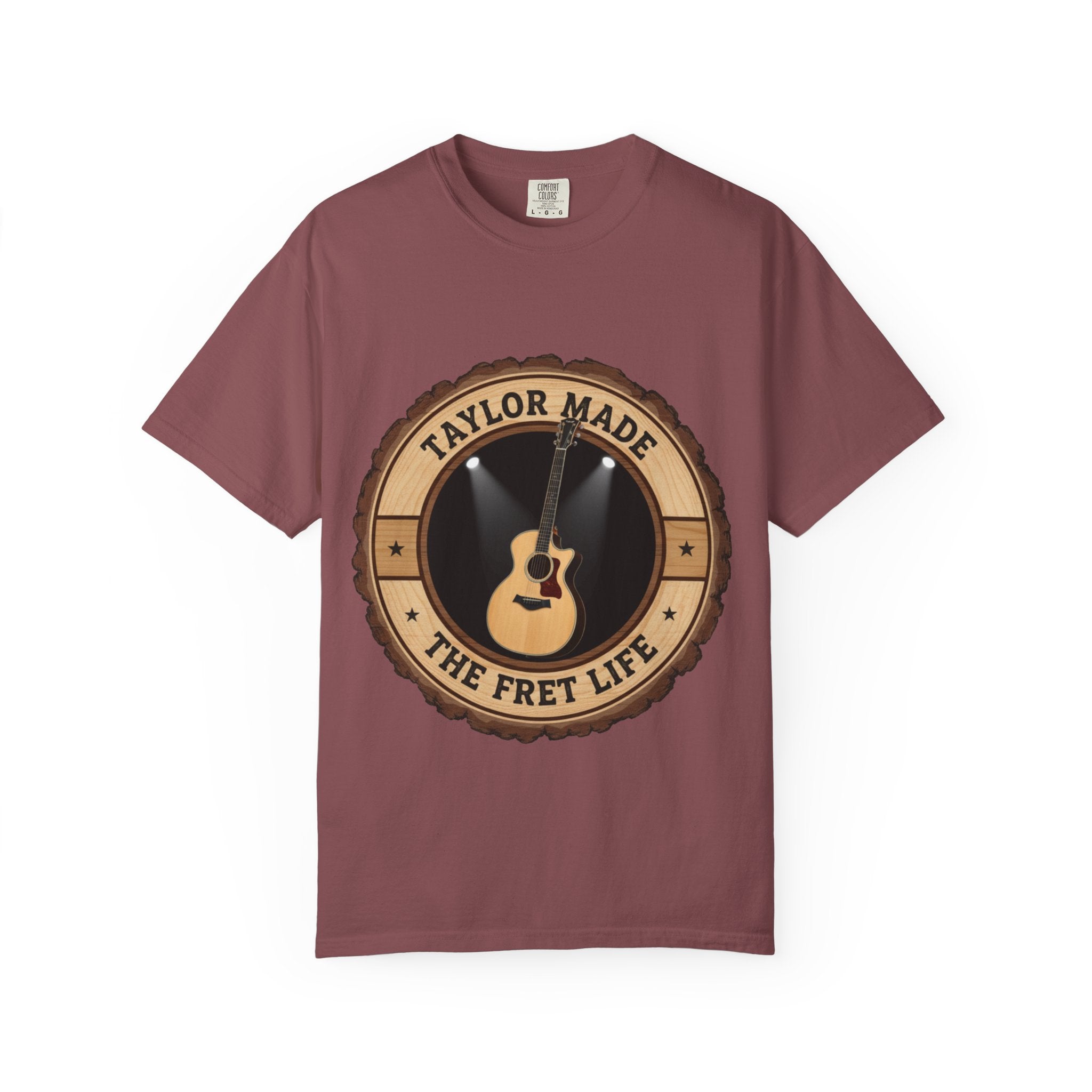 Taylor Made Tee | Modern Acoustic Guitar Player Shirt