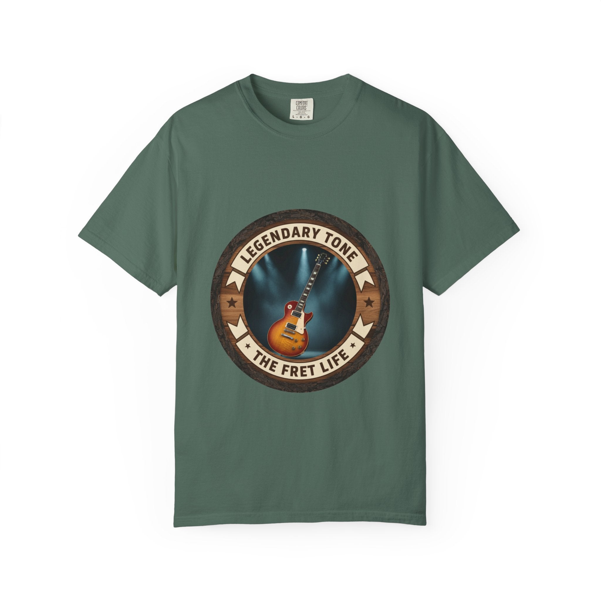 Legendary Tone Tee | Gibson Les Paul Electric Guitar Fan Shirt