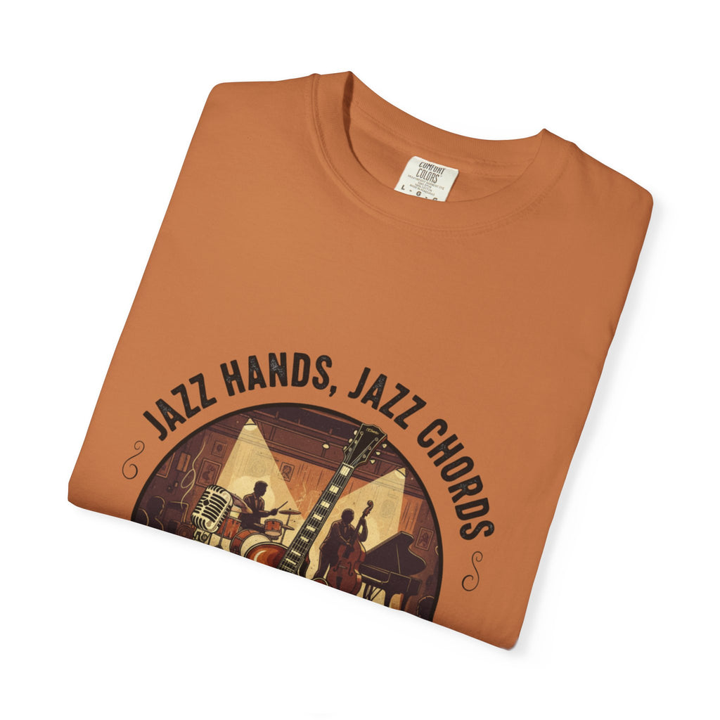 Jazz Hands, Jazz Chords: The Fret Life Club Tee