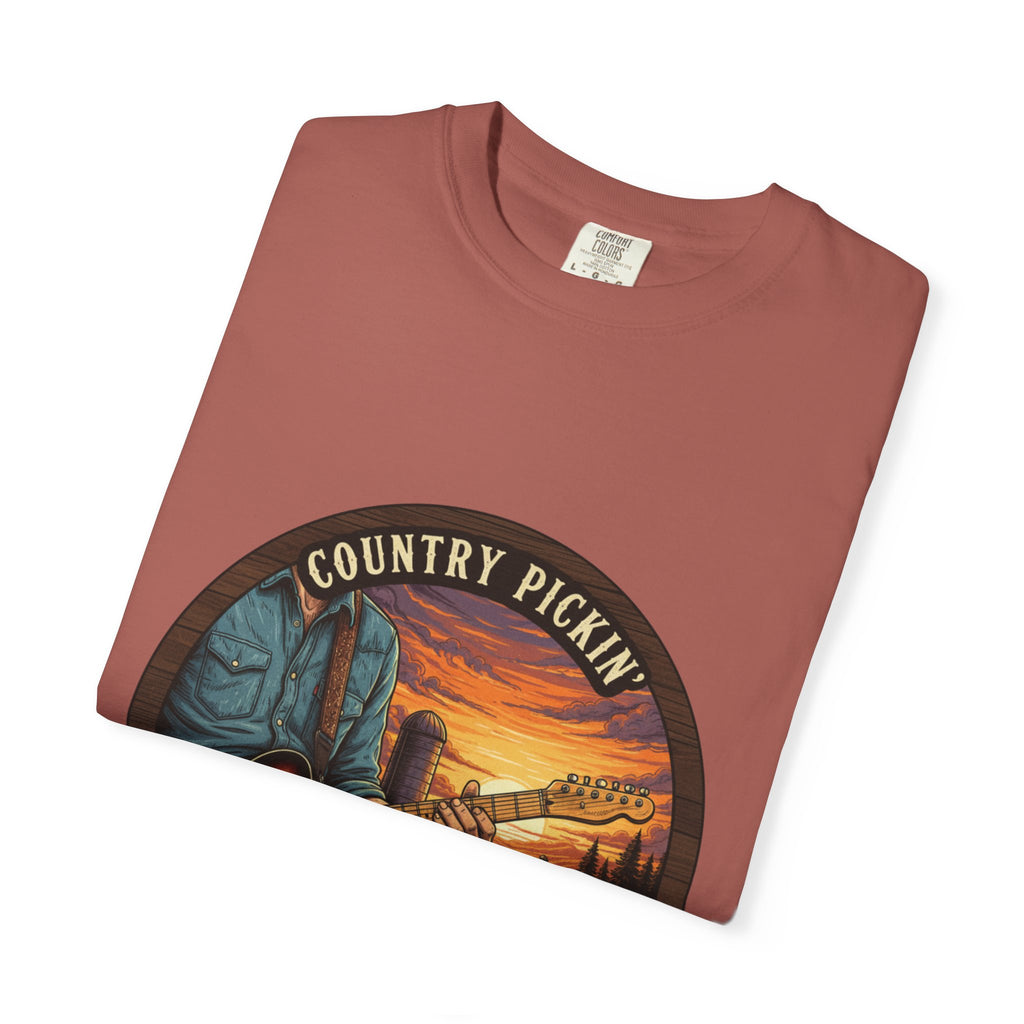 Country Pickin' Guitar T-Shirt