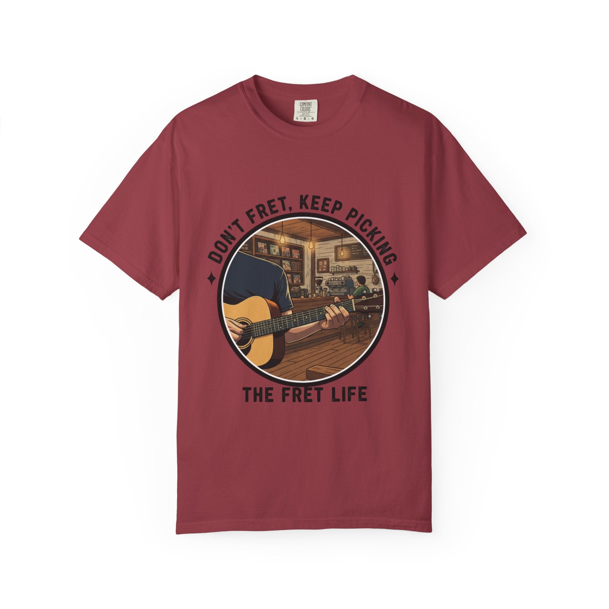 Don't Fret, Keep Picking: Guitar T-Shirt