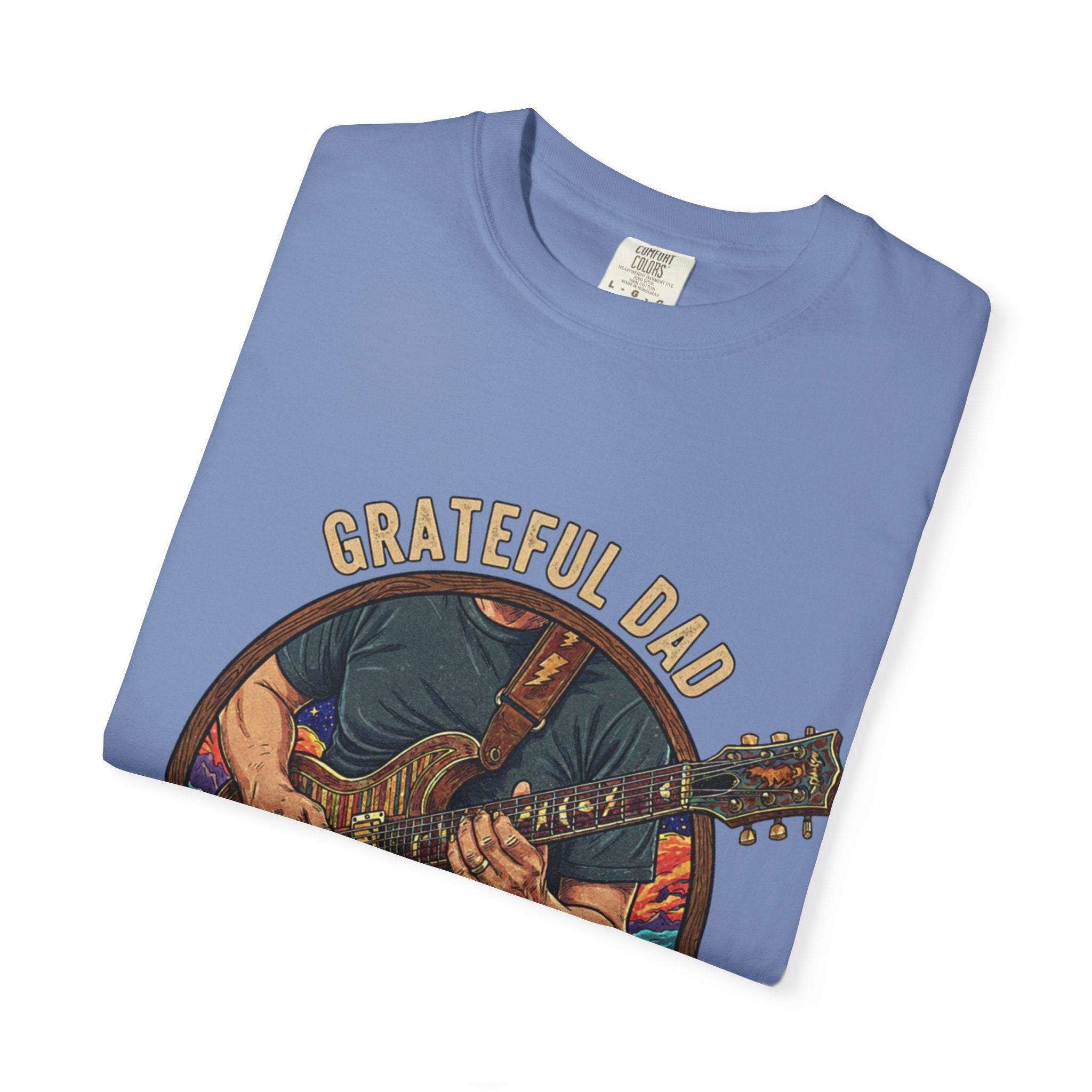 Grateful Dad: The Fret Life Jam Band T-Shirt