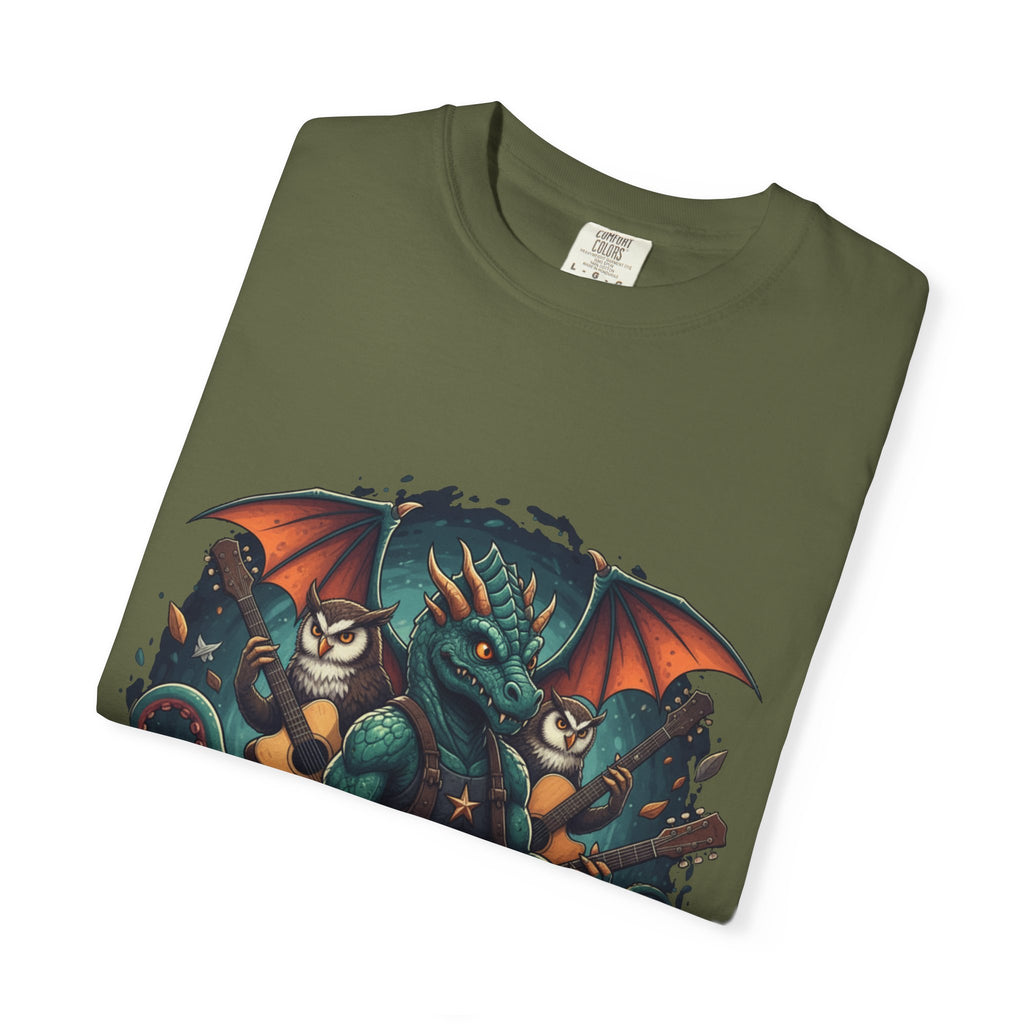 Dragon's Chord: Epic Guitar Tee