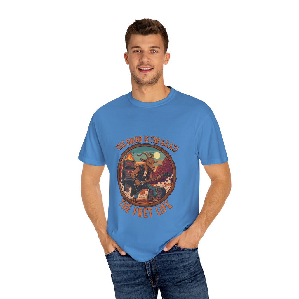 The Sound of the GOAT Design - Musician Goat Unisex T-shirt