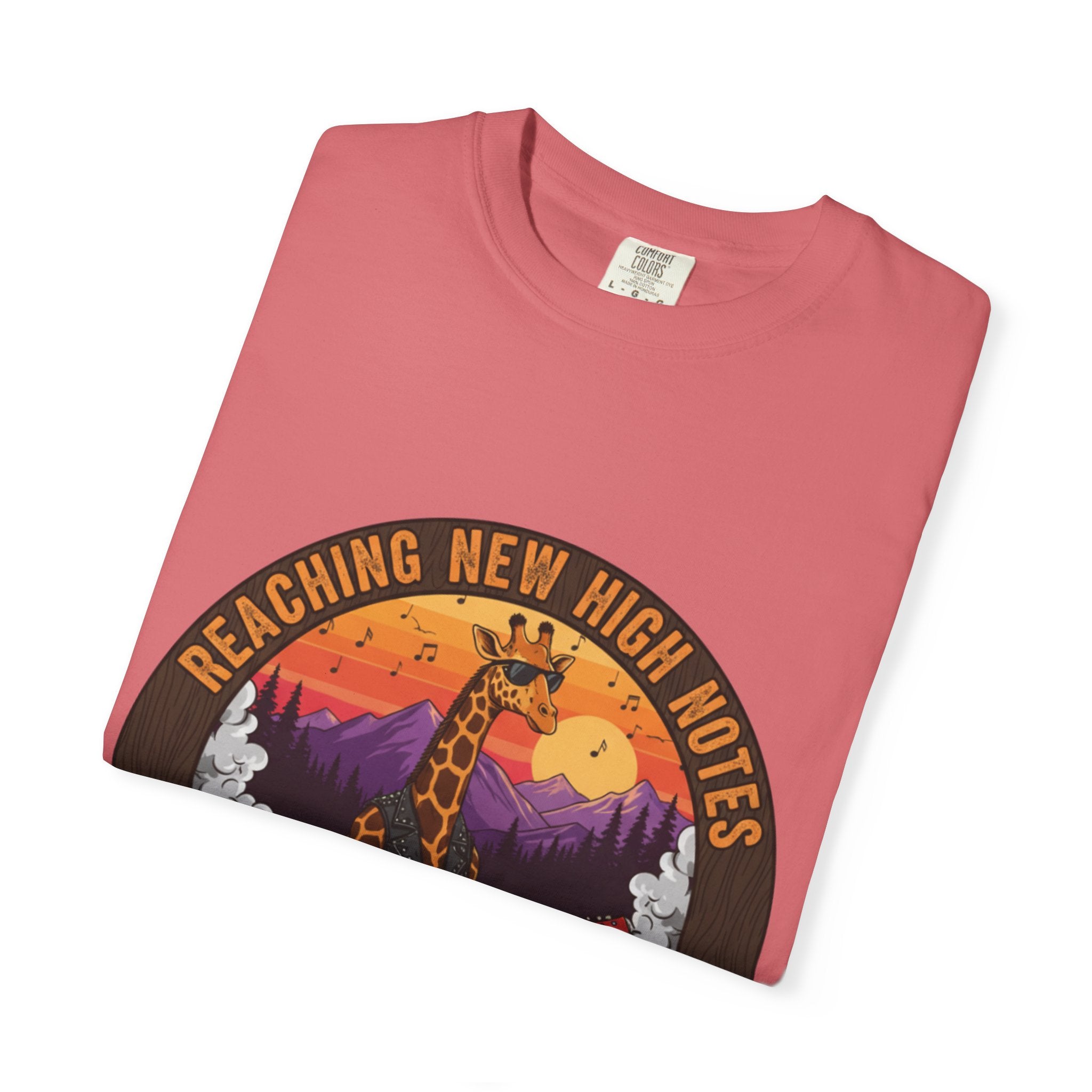 Reaching New High Notes: The Giraffe Rocker Tee