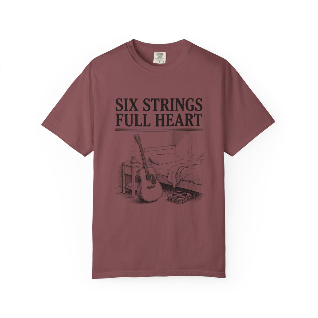 Six Strings Full Heart T-Shirt