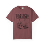 Six Strings Full Heart T-Shirt