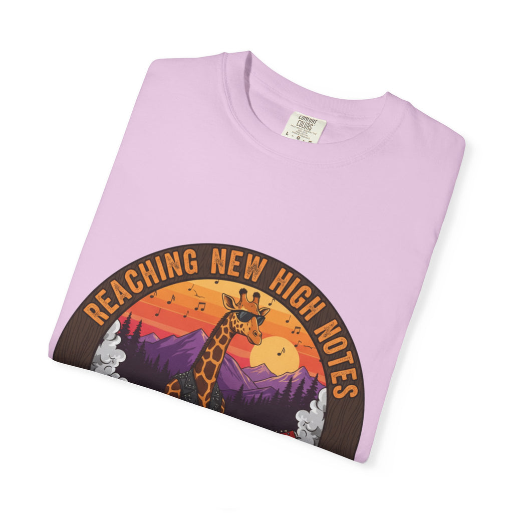 Reaching New High Notes: The Giraffe Rocker Tee