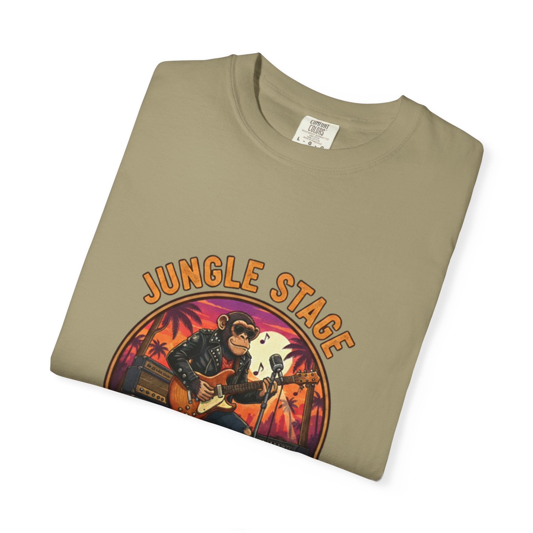 Jungle Stage: Primate Riffs Fret Life Tee