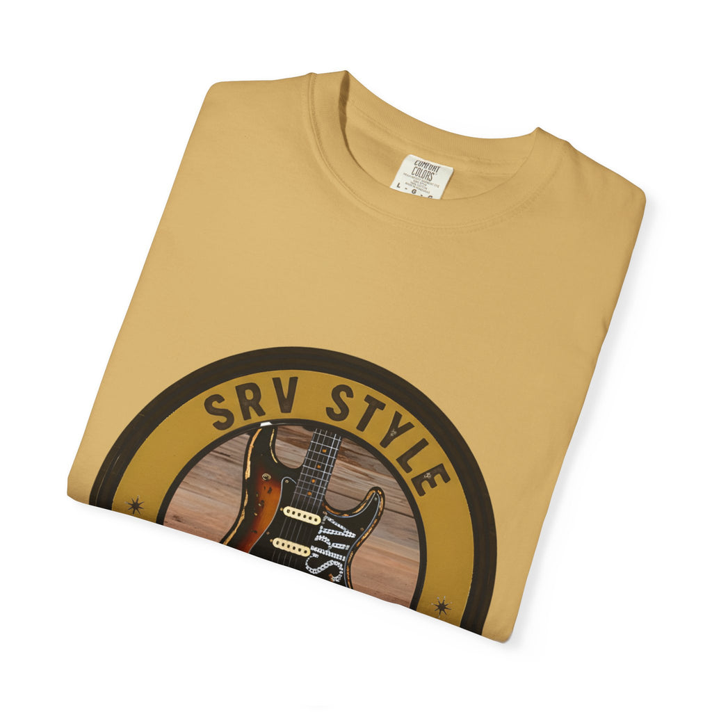 SRV Style Tee | Blues Guitar Fan T-Shirt