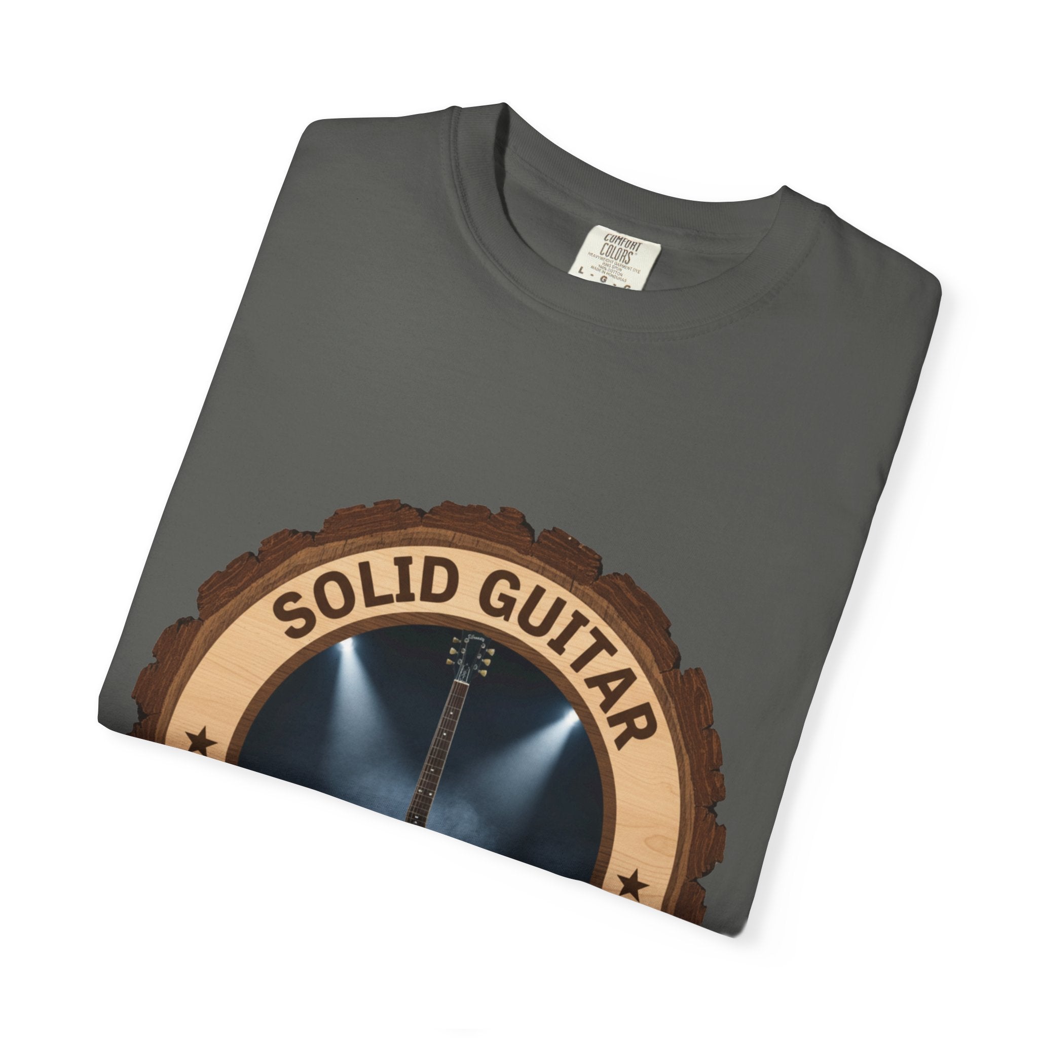 Solid Guitar Tee | Gibson SG Rock Electric Guitar Fan Shirt
