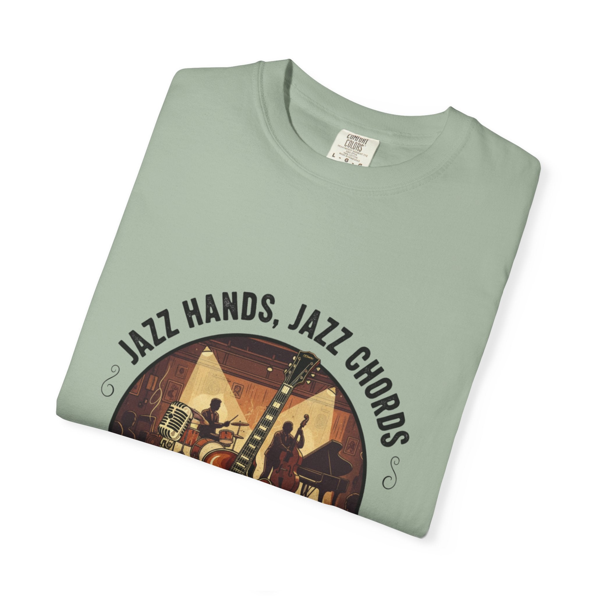 Jazz Hands, Jazz Chords: The Fret Life Club Tee