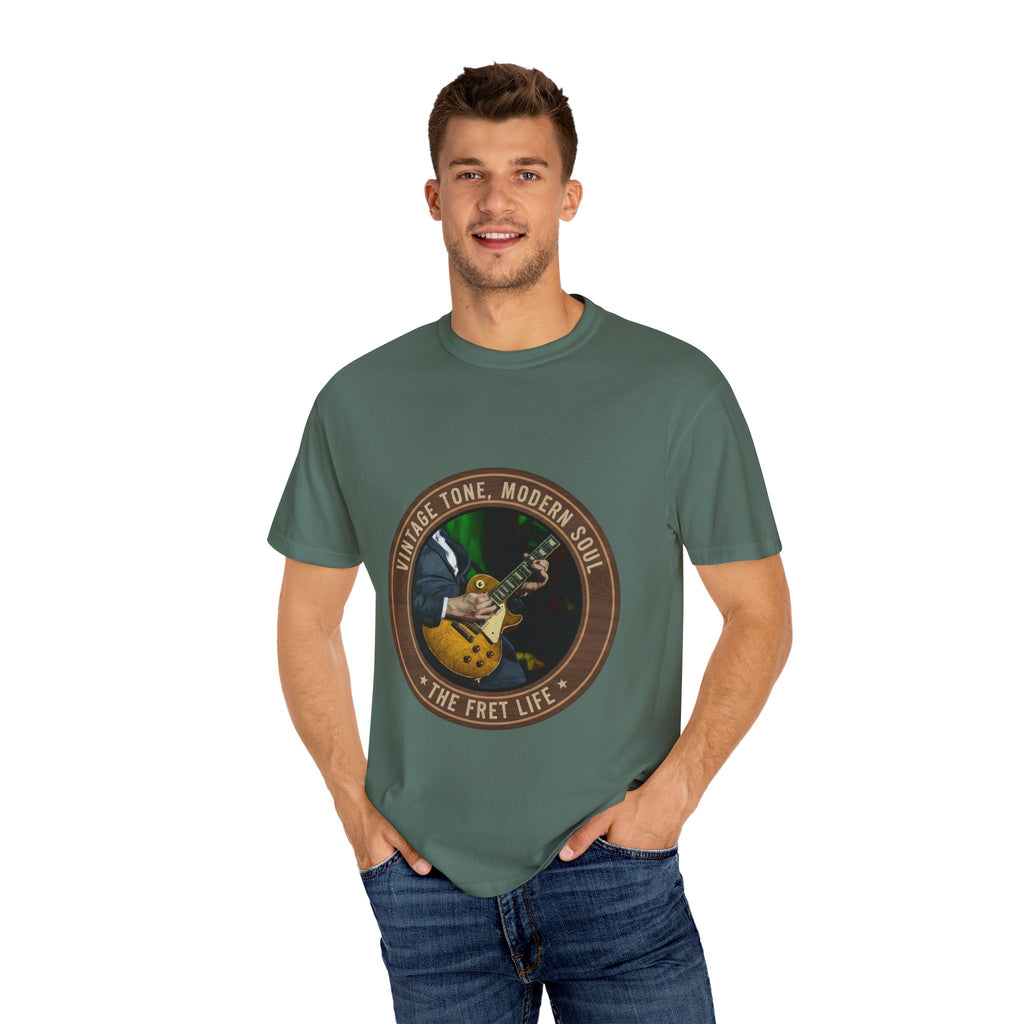 Vintage Tone Modern Soul T-Shirt | JB Blues Guitar Tee