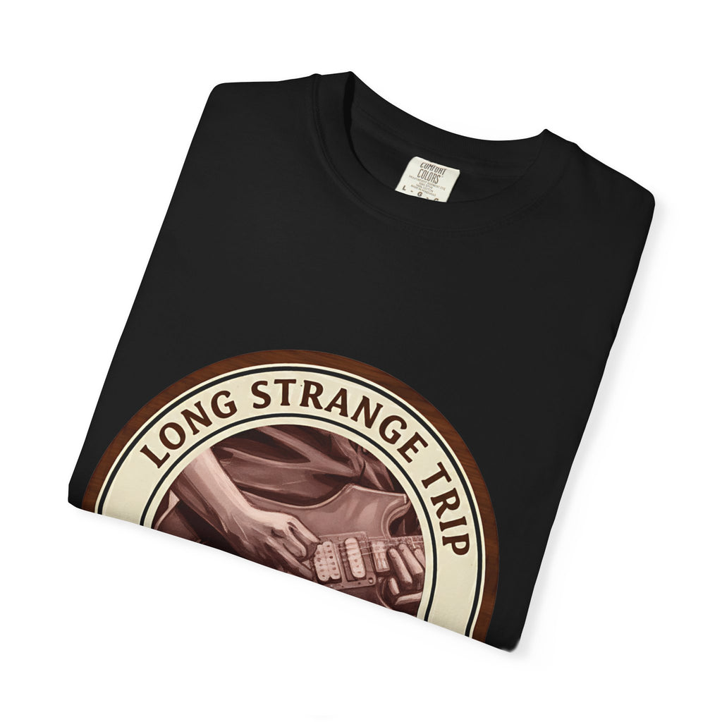 Long Strange Trip T-Shirt | Jerry Garcia Grateful Dead Guitar Tee