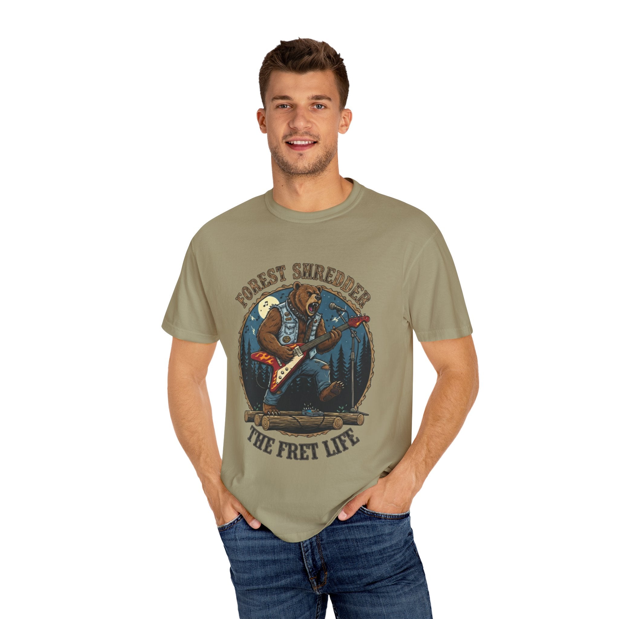Forest Shredder: The Bear Rocker T-Shirt