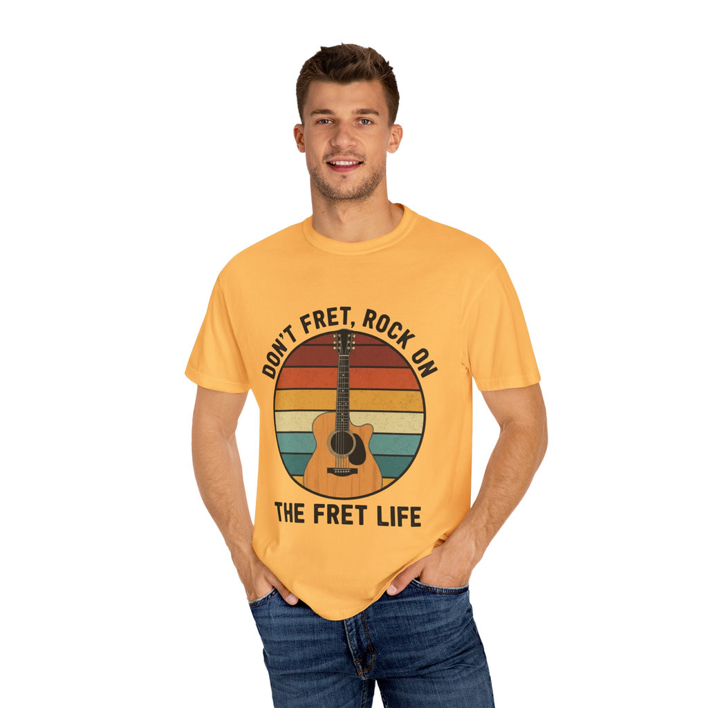 Don't Fret, Rock On : Guitar T-Shirt
