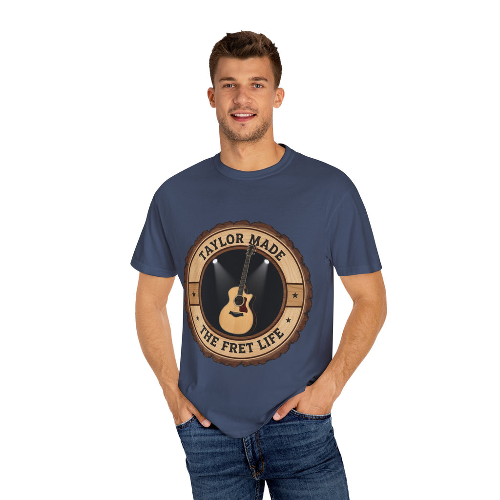 Taylor Made Tee | Modern Acoustic Guitar Player Shirt