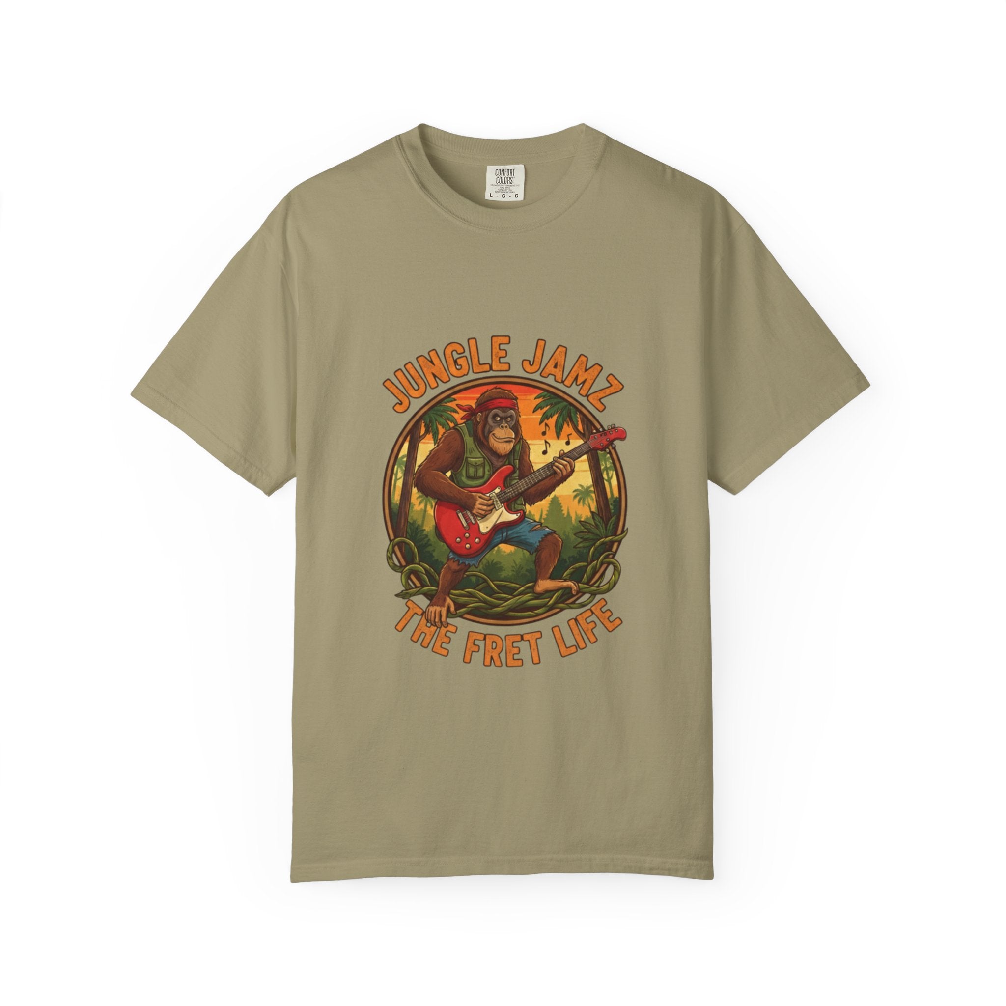 Jungle Jamz: Orangutan's Acoustic Groove Fret Life Tee