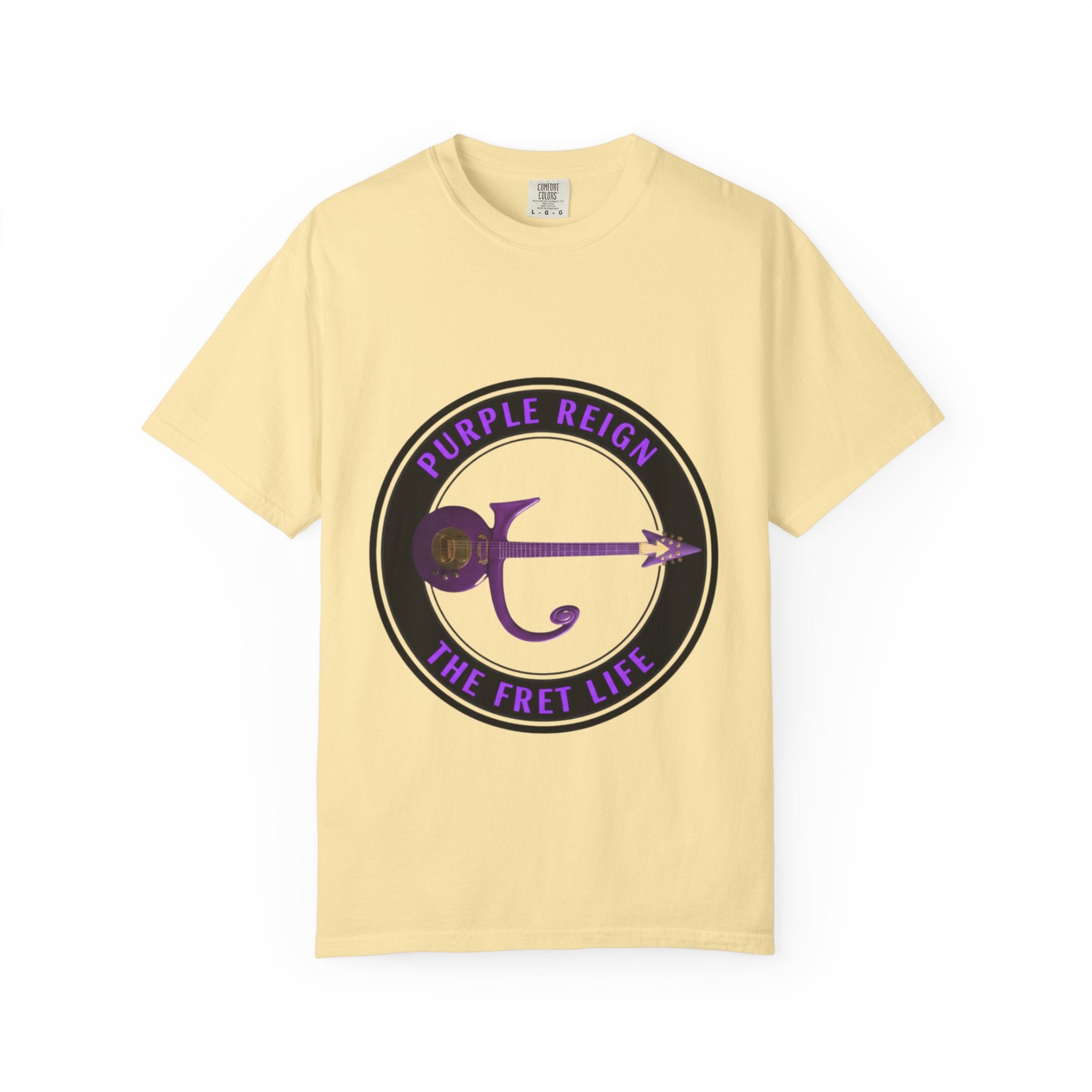 Purple Reign T-Shirt | Guitarist Legend Fan Tee