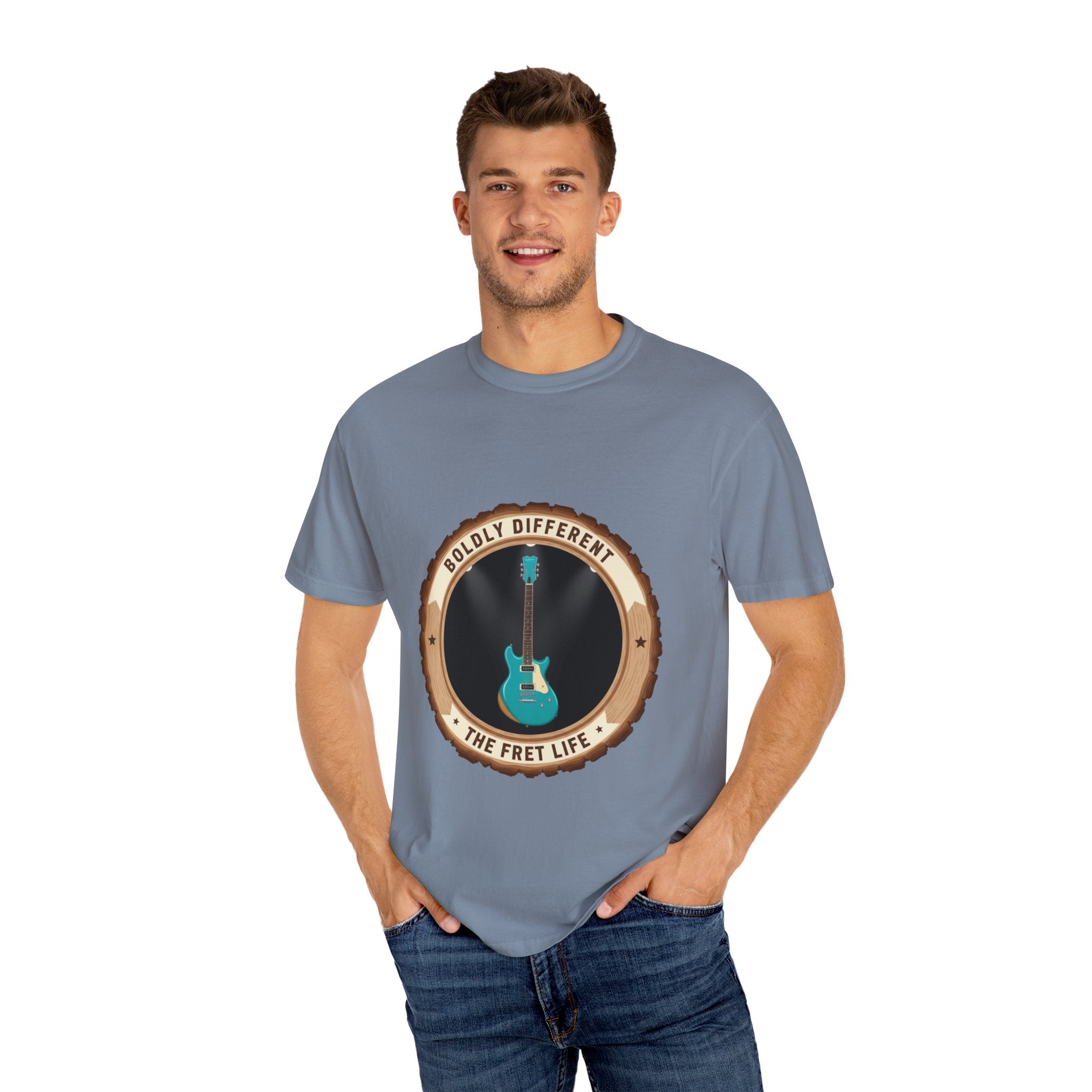 Boldly Different Tee | Reverend Guitars Unique Electric Guitar Shirt