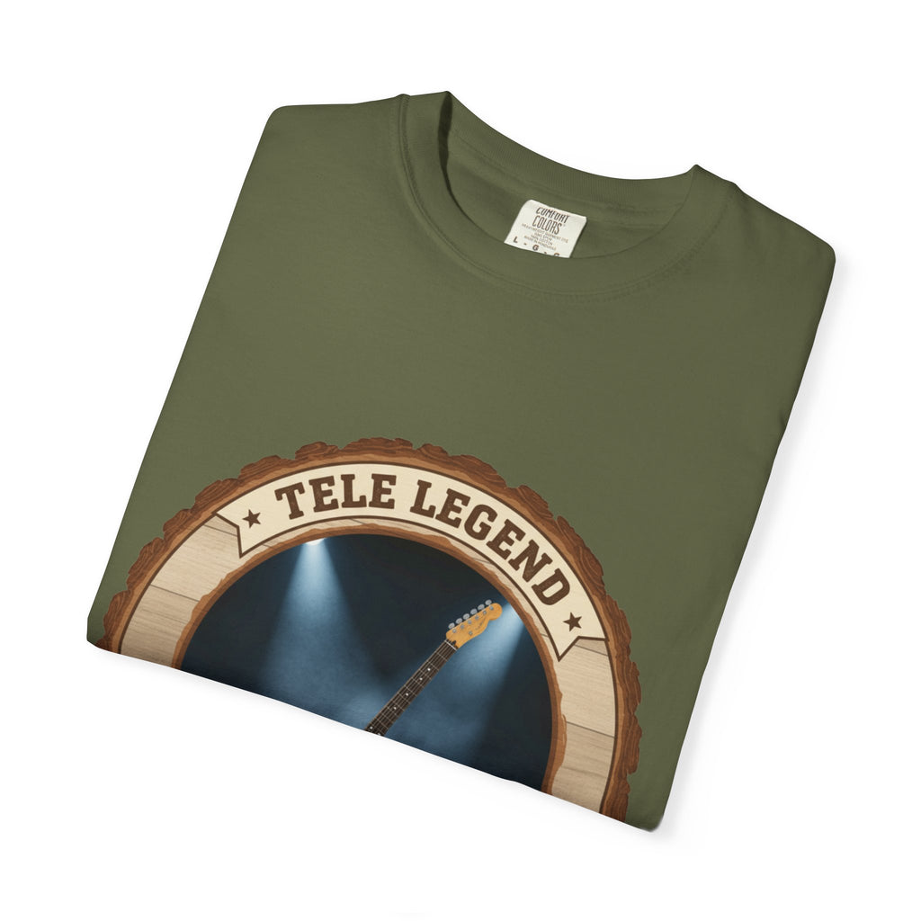 Tele Legend Tee | Fender Telecaster Twang Electric Guitar Shirt