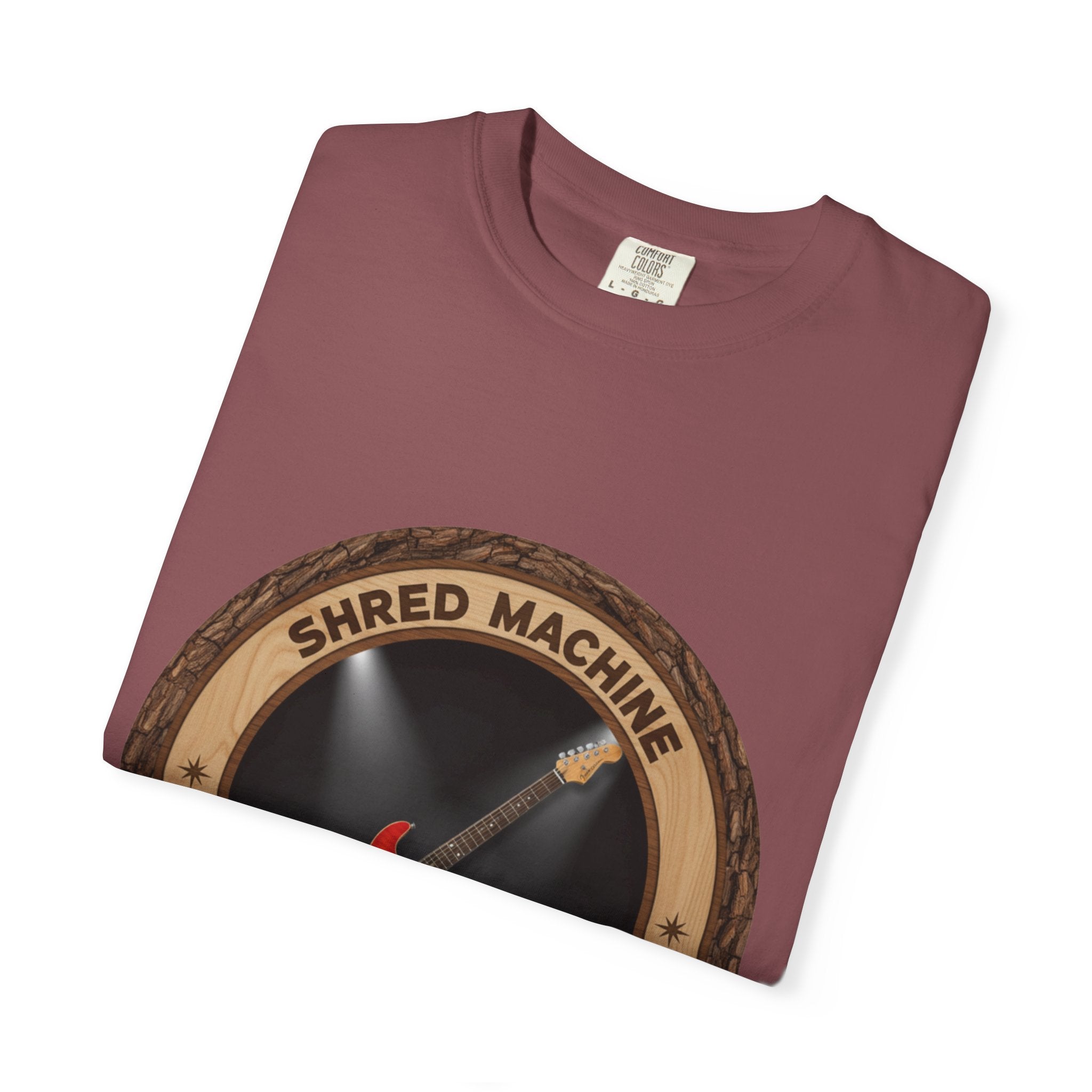 Shred Machine Tee | Charvel Superstrat Electric Guitar Fan Shirt