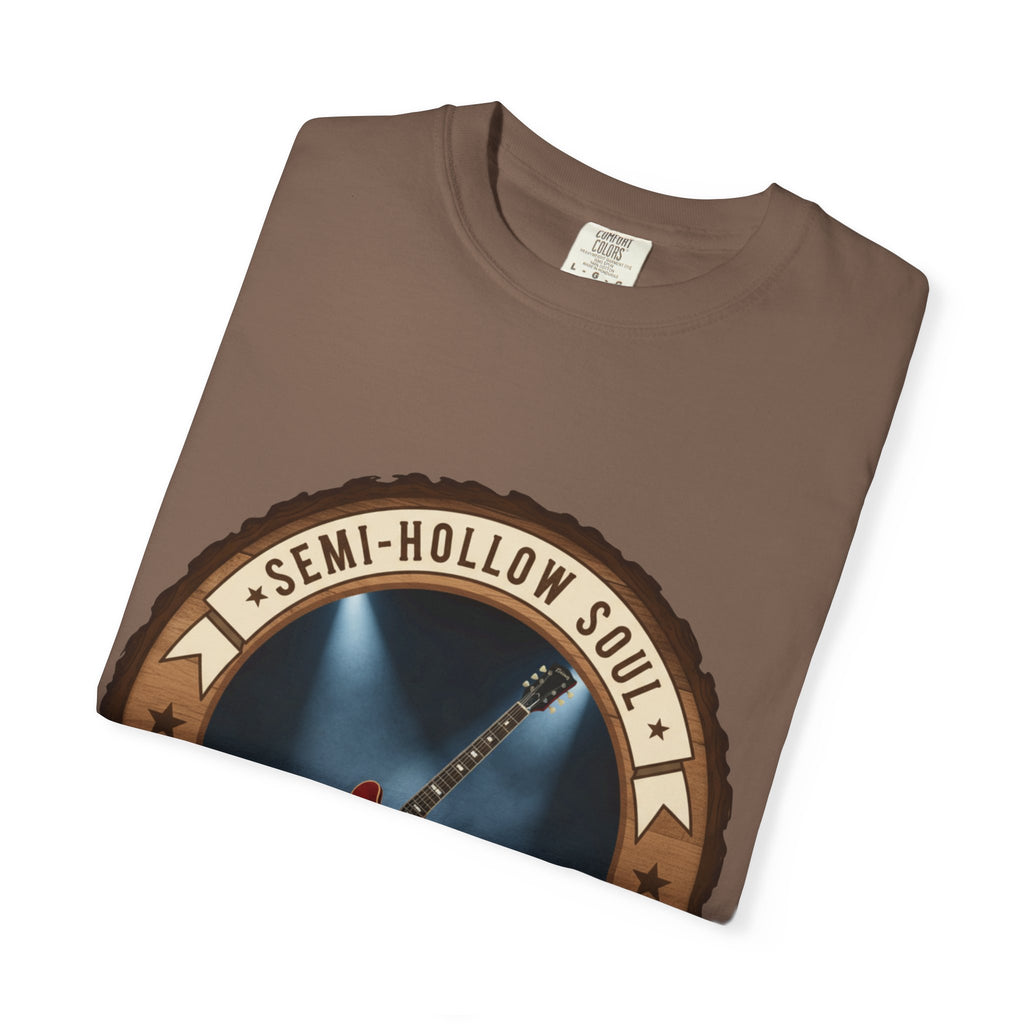 Semi-Hollow Soul Tee | Gibson ES-335 Blues Jazz Guitar Shirt