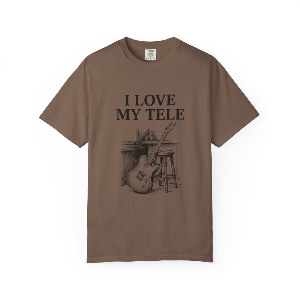 I Love My Tele T-Shirt
