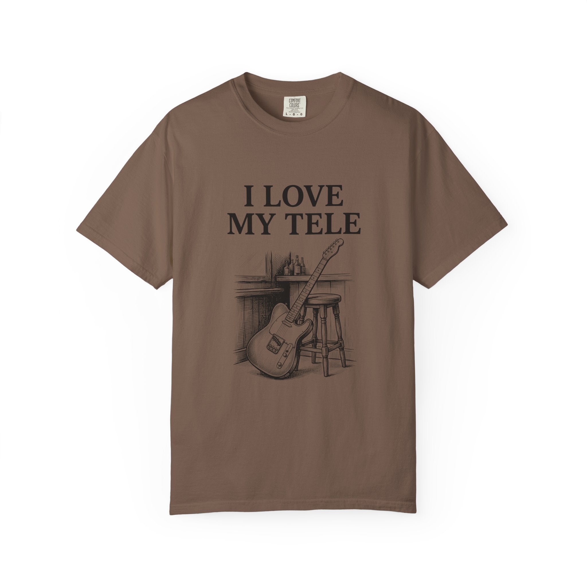 I Love My Tele T-Shirt